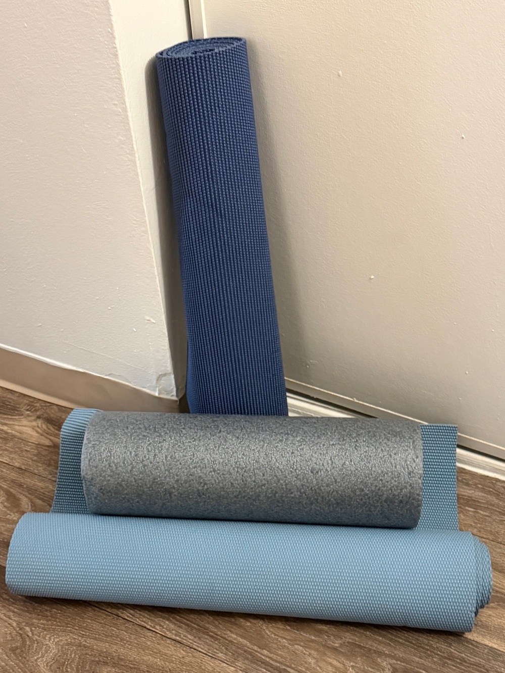 Set of Gaiam Yoga Mats